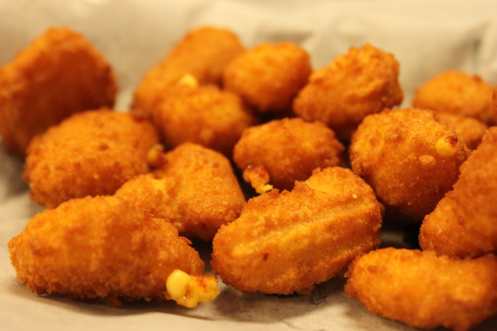 Hunkering down for the storm? Get Wisconsin's comfort food (cheese curds) delivered.